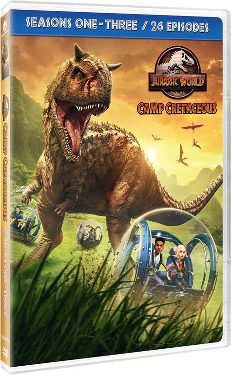 SDS Jurassic World: Camp Cretaceous - Complete Seasons India | Ubuy