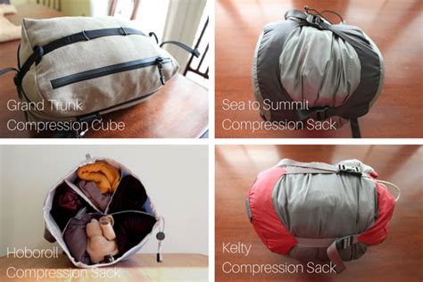 Compression Stuff Sack, Sleeping Bags Storage Sack Organizer Waterproof ...