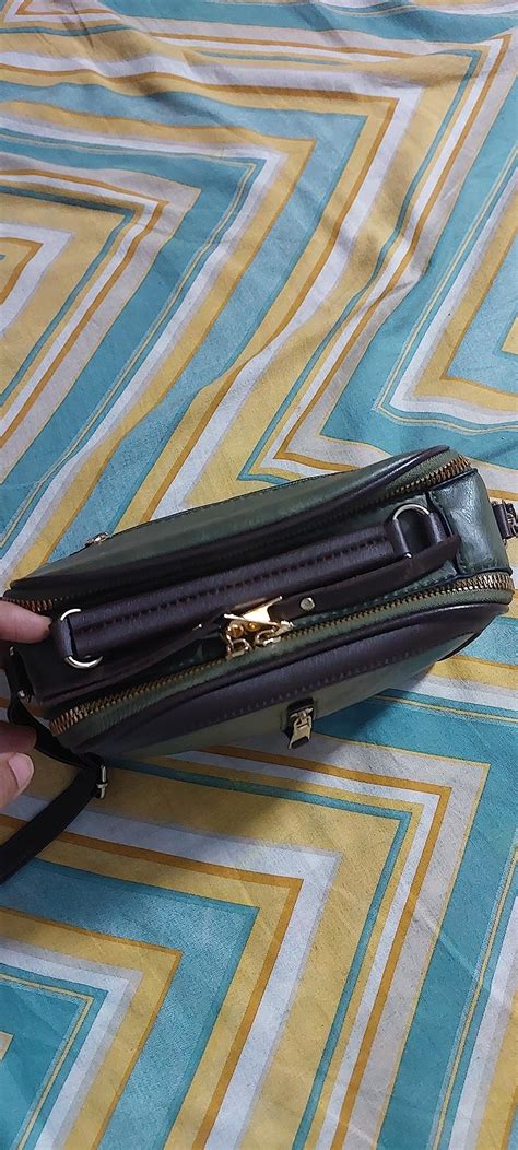 Buy VISMIINTREND Stylish Vegan Leather Sling Crossbody Top Handle Box ...