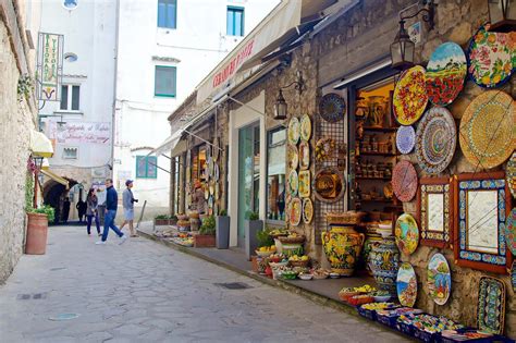 10 Best Places to Go Shopping on the Amalfi Coast - Where to Shop on the Amalfi Coast and What ...