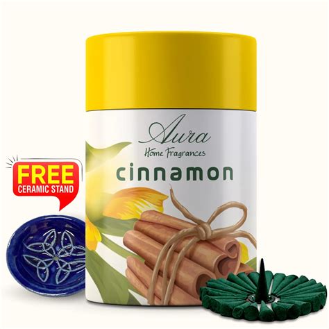 Shop Aura Cinnamon Dhoop Cone Pack - Aromatic Calm – DevDarshan Overseas