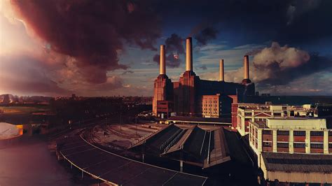 Animals Wallpaper Pink Floyd