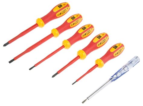 RS PRO | RS PRO 9 Piece Tool Kit, VDE Approved | 125-3097 | RS