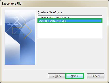 How to Copy PST Files 的图像结果