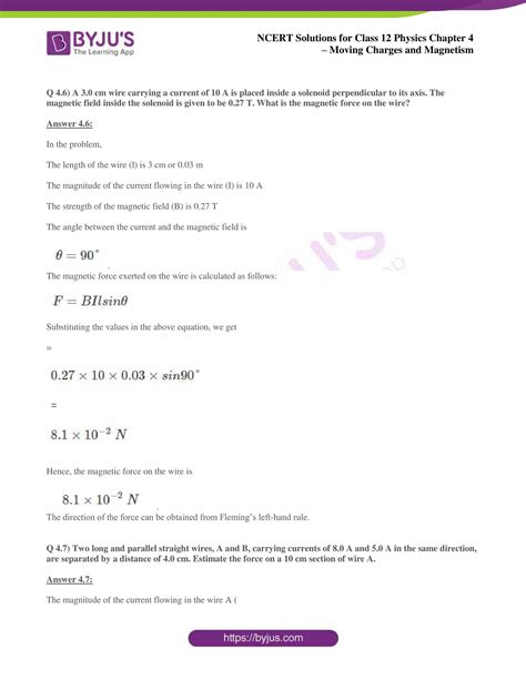 Image result for Physicd Class 12 Chapter 4 Exercise