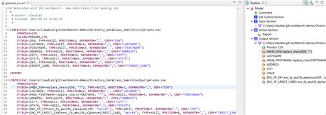 Rezultat imagine pentru File Masking Automation