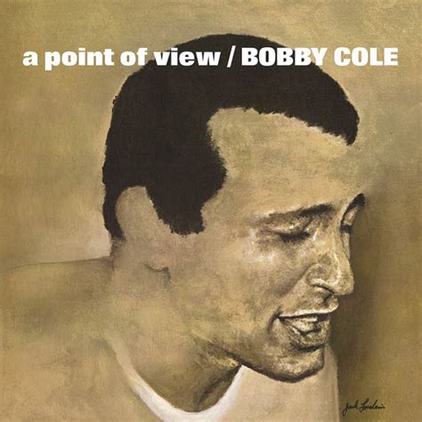 Reissue of Bobby Cole 1967 classic album coming April 15 from Omnivore ...