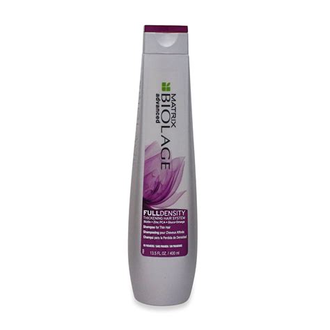 Biolage Full Density Thickening Shampoo, By Matrix – 13.5 Oz Shampoo ...