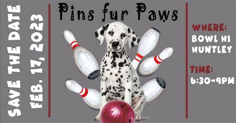 Pins Fur Paws, Huntley Bowl Hi, 17 February 2023 | AllEvents