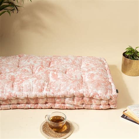 Water Color- Comfortable Eco-Friendly Pink Floor Mattress | Bedding by ...