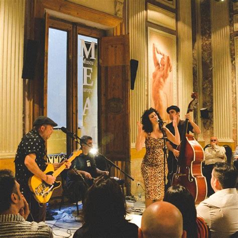 Fridays Blues y visita al MEAM, el Museo Europeo de Arte Moderno, MEAM ...