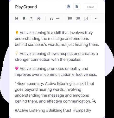 Summary Generator Tools 的图像结果