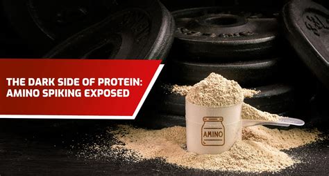 Unmasking Amino Spiking: The Hidden Protein Scam