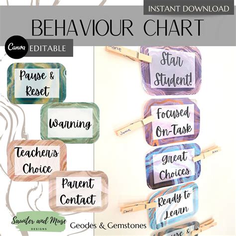Classroom Behavior Chart 的图像结果
