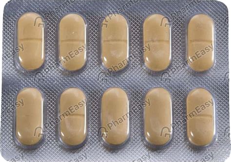 Gm Sr 1 Strip Of 10 Tablets: Uses, Side Effects, Price & Dosage | PharmEasy