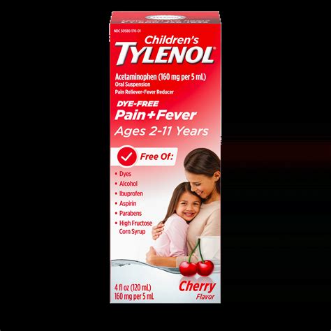 Dosing Chart for Children & Infants TYLENOL® | TYLENOL®
