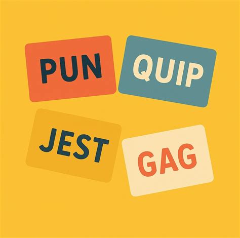 120+ Joke Synonyms and Funny Wordplays to Make You Laugh