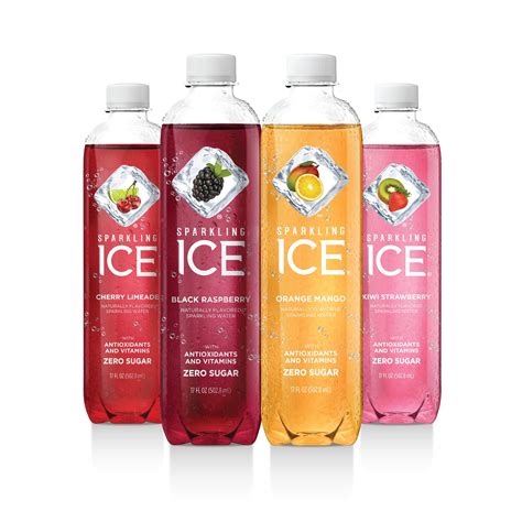 Sparkling Ice Drink Variety Pack, 17 Fl Oz, 12 Count (Black Raspberry ...