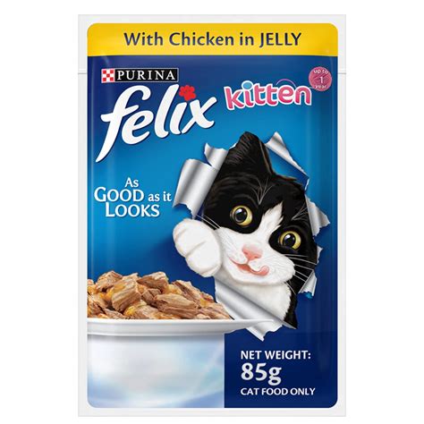 Purina Felix With Chicken In Jelly Kitten Pouch – ShakeHands