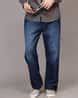 Buy Dark Blue Jeans for Men by Shein Online | sheinindia.in