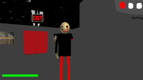 Image result for Basics Remastered Horror Baldi Mod