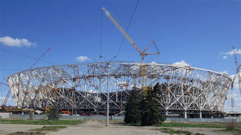 Russia's Preparation For 2018 FIFA World Cup Comes Under Scanner As ...