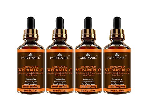 Park Daniel Improved Vitamin C 20% Face Serum - For Anti Aging Combo ...