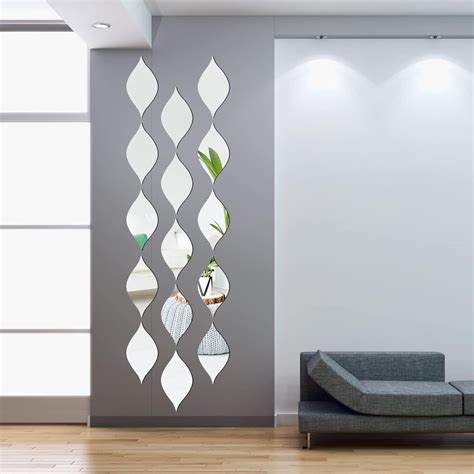 Mirror Wall Sticker Design at Stacy Fye blog