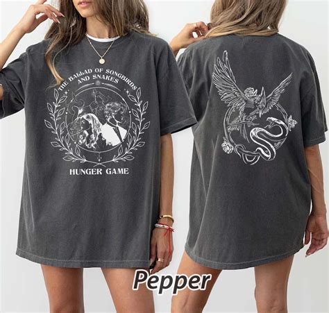 The Ballad of Songbirds and Snakes Shirt, The Hunger Games Tee, The ...