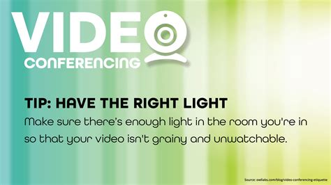 Video Conferencing & Conference Call Tips | Free Graphics | Visix