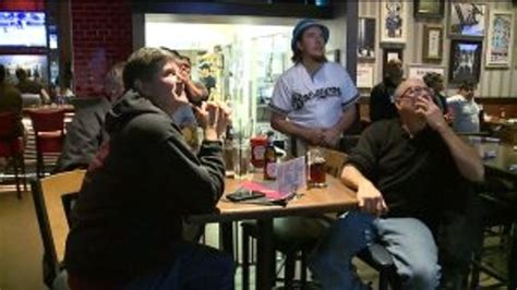 'So awesome!' Dedicated Brewers fans watch 163rd game from inside ...