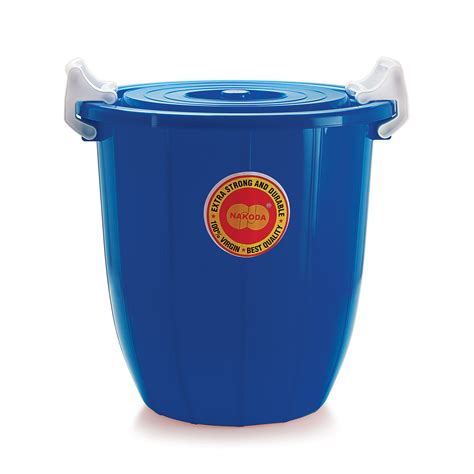 TURBO BUCKET WITH LID (OPAQUE) — Nakoda Plast