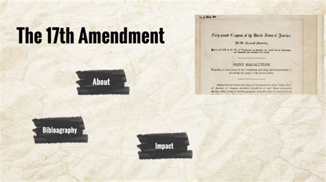 Image result for 17th Amendment Explained