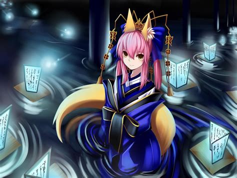 Tamamo-no-Mae Wallpapers - Wallpaper Cave