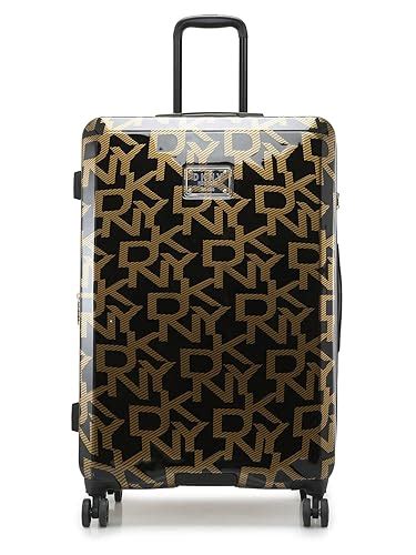 DKNY Deco Signature Black & Gold Color ABS/PC Film Material Hard 28 ...