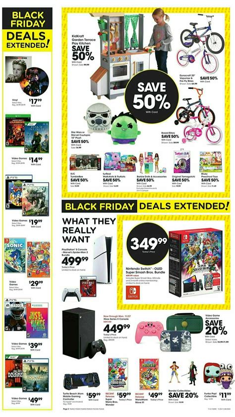 Fred Meyer Black Friday Weekly Ad & Specials from November 25 - Page 2