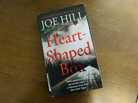 Book Review: Heart-Shaped Box – Milam's Musings