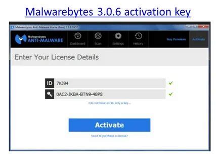 Image result for Malwarebytes 4.4.6 License Key