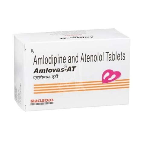 Amlovas-AT Tablet Exporter in India - Jindal Medical Store