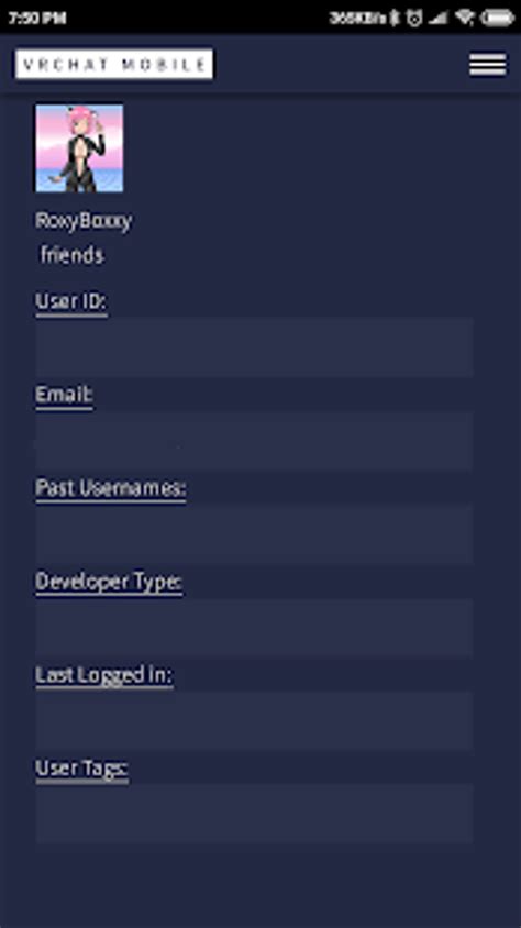 VRChat Android 的图像结果