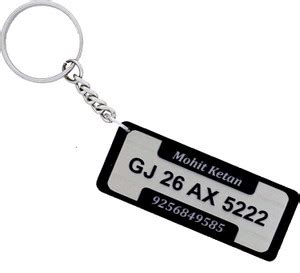 Silver Key Chains - Buy Silver Key Chains Online at Best Prices In ...