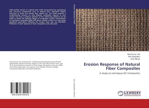 Buy Erosion Response of Natural Fiber Composites: A study on Jute-Epoxy ...