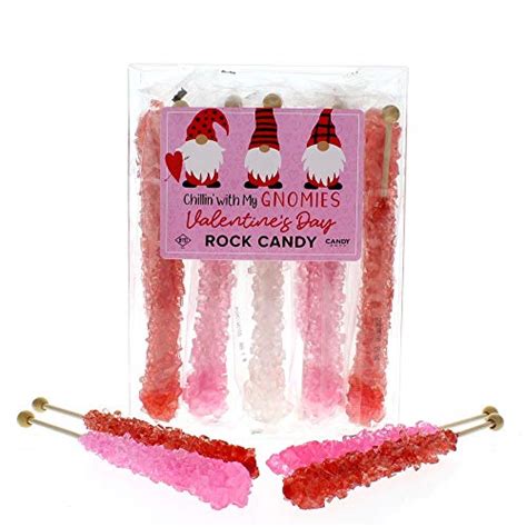 Buy Valentine's Day Rock Candy - 10 Pack - Chilling With My Gnomies ...