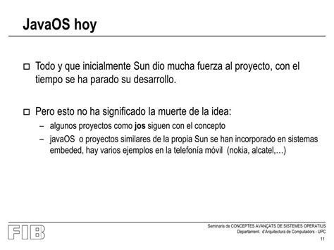 Java OS 的图像结果