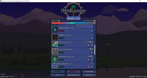 Image result for Tmodloader 64-Bit Not Working