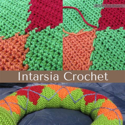 Image result for Intarsia Crochet Tutorial