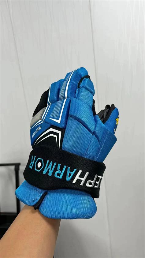 Glove Ice Hockey