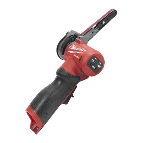 Milwaukee M12 Band File 12V Cordless 3/8” x 13” With 2 Sanding Belts ...
