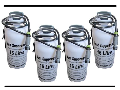 Buy Moorcut Direct 4 X Dust Suppression Water Bottle 16L for Stihl ...