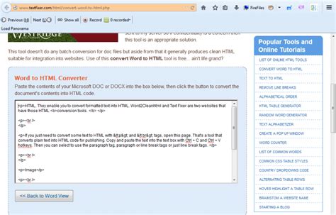 Image result for Convert My Text to HTML